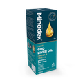 Image 2 for Pure Cod Liver Oil, Omega 3 - 2030mg, Lemon Flavour
