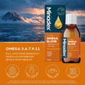Image 3 for Ultra Omega Elixir 150ml, Omega 3-6-7-9-11 - 6174mg, Orange Flavour