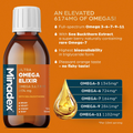 Image 4 for Ultra Omega Elixir 150ml, Omega 3-6-7-9-11 - 6174mg, Orange Flavour