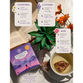 Image 4 for Chamomile Tea with Lavender Rose Herbal Tea 15 Tea Bags