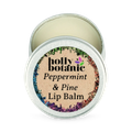 Image 1 for Natural Lip Balm | Peppermint & Pine | 14g