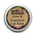 Image 1 for Natural Lip Balm | Lime & Grapefruit | 14g