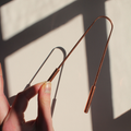 Image 3 for 100% Copper Tongue Scraper, Pure Ayurvedic Oral Detox to Freshen Breath and Remove Toxins