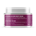 Image 2 for Reviving Renewal Night Cream, Ayurvedic Rose Damask & Arjuna Face Moisturiser for Mature, Dry Skin 50ml