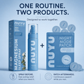 Image 2 for Magnesium Sleep Spray with 30 Night Mode Patches + Audio Magnesium Playlists