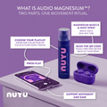 Image 5 for Magnesium Muscle & Joint Spray with 30 Movement Patches + Audio Magnesium Playlists