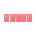 Image 1 for SweetDoughThings Vegan Friendly Sugar Free Candy Floss Watermelon Flavour 12g x 5 packs