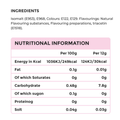 Image 5 for SweetDoughThings Vegan Friendly Sugar Free Candy Floss Watermelon Flavour 12g x 5 packs