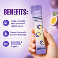 Image 4 for Careleaf Magnesium Complex Powder Passionfruit Flavor 15 Satches