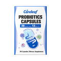 Image 1 for Careleaf Daily Probiotics with Prebiotics Capsules 12Billion CFU 20 Strains 30 Capsules