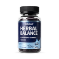 Image 1 for Careleaf Herbal Balance Elderberry Gummies Cranberry Flavor 60 Gummies