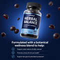 Image 3 for Careleaf Herbal Balance Elderberry Gummies Cranberry Flavor 60 Gummies