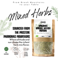 Image 3 for APSOGO Organic Greek Mixed Herbs (Oregano, Thyme & Rosemary) 100g