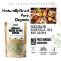 Image 4 for APSOGO Organic Greek Mixed Herbs (Oregano, Thyme & Rosemary) 100g