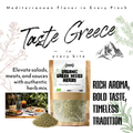 Image 5 for APSOGO Organic Greek Mixed Herbs (Oregano, Thyme & Rosemary) 100g