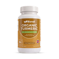Image 1 for Organic Turmeric with Organic Black Pepper Capsules - 60 Capsules