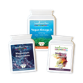 Image 1 for Brain Bundle | Nootropic Complex, Magnesium, Omega 3 | A Months' Supply