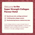 Image 4 for Super Strength Collagen Advent Calendar - Limited Edition Flavour Hotel
