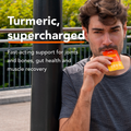 Image 2 for Liposomal Turmeric 750mg Curcumin Tangerine Flavour - 30x15ml Liquid Sachets