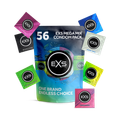 Image 1 for Mega Mix Vegan Latex Condoms 56 Variety Pack