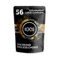 Image 2 for Magnum 60mm Large Condoms Vegan Latex 56 Pack