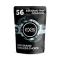 Image 2 for Nano Thin Condoms Lightweight Vegan Latex 56 Pack
