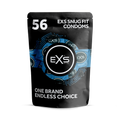 Image 2 for Snug Fit 49mm Large Condoms Vegan Latex 56 Pack