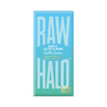 Image 2 for Dark & Salted Almond Truffle Centres Organic Vegan Chocolate Bars 8x90g