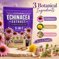 Image 2 for Echinacea Capsules with Dandelion and Honeysuckle - 90 Capsules