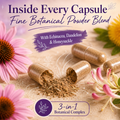 Image 3 for Echinacea Capsules with Dandelion and Honeysuckle - 90 Capsules