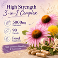 Image 4 for Echinacea Capsules with Dandelion and Honeysuckle - 90 Capsules
