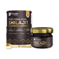 Image 1 for Pure Himalayan Shilajit Gold Resin 30g | 100% Pure, Natural & Ayurvedic | Rich in Fulvic (75%), Humic Acid & 85+ Trace Minerals – 3rd Party Lab Tested | Added KSM-66 Ashwagandha and Saffron