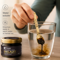 Image 5 for Pure Himalayan Shilajit Gold Resin 30g | 100% Pure, Natural & Ayurvedic | Rich in Fulvic (75%), Humic Acid & 85+ Trace Minerals – 3rd Party Lab Tested | Added KSM-66 Ashwagandha and Saffron