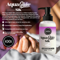 Image 3 for AquaGlider Silk Lubricant Bottle