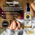 Image 3 for AquaGlider 80ml Banana Flavoured Lubricant Bottle