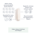 Image 3 for Vitamin B Complex+ 28 Capsules