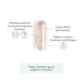 Image 3 for FocusZen+ Lemon Balm 28 Capsules