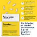 Image 4 for FocusZen+ Lemon Balm 28 Capsules