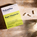Image 4 for Super Vitamin D+ K2 28 Capsules