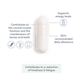 Image 3 for Magnesium+ Advanced Bisglycinate 56 Capsules