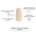 Image 3 for AdaptoCalm+ 56 Capsules