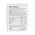 Image 2 for NAD+ Advanced 28 Capsules