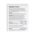 Image 2 for Metabolic Thrive+ 28 Capsules