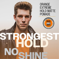 Image 3 for REUZEL Orange Extreme Hold Matte Pomade, Natural Finish 95g