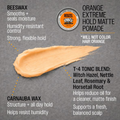 Image 4 for REUZEL Orange Extreme Hold Matte Pomade, Natural Finish 95g