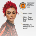 Image 5 for REUZEL Orange Extreme Hold Matte Pomade, Natural Finish 95g