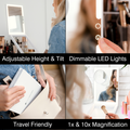 Image 3 for Dressing Table Illuminated Makeup Mirror