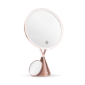 Image 1 for HD Illuminated Makeup Mirror with compact magnifying mirror