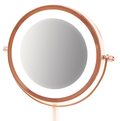 Image 3 for Rose Gold 24 LED Makeup Mirror with mini removable 10X Magnifying Mirror
