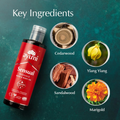 Image 5 for Sensual Massage Oil with Sandalwood & Ylang Ylang – Bath & Body Oil for Massage, Relaxation & Romance
